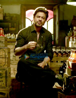 Movie Still From The Film Raees