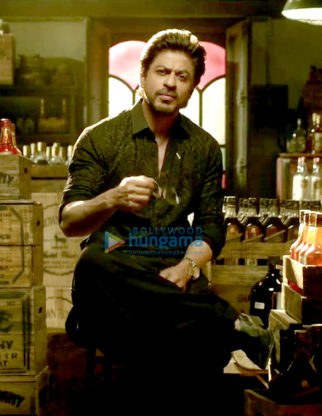 Movie Still From The Film Raees