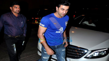 Ranbir Kapoor, Alia Bhatt, Karan Johar and many more party at Olive