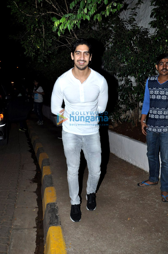 ranbir kapoor alia bhatt karan johar and many more party at olive 7