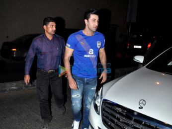 Ranbir Kapoor, Alia Bhatt, Karan Johar and many more party at Olive