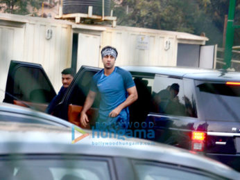 Ranbir Kapoor & Raj Kundra snapped at St Andrews Ground