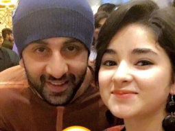 Check out: Dangal actress Zaira Wasim’s fangirl moment with Ranbir Kapoor