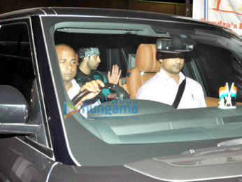 Ranbir Kapoor snapped at the football practice