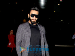 Ranveer Singh, Deepika Padukone, Emraan Hashmi, Esha Gupta and Sunny Leone snapped at the Mumbai airport