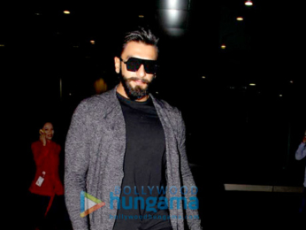 Ranveer Singh, Deepika Padukone, Emraan Hashmi, Esha Gupta and Sunny Leone snapped at the Mumbai airport