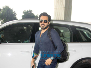 Ranveer Singh, Deepika Padukone, Emraan Hashmi, Esha Gupta and Sunny Leone snapped at the Mumbai airport