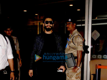 Ranveer Singh, Deepika Padukone, Emraan Hashmi, Esha Gupta and Sunny Leone snapped at the Mumbai airport