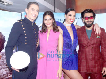 Ranveer Singhs Dapper Suit At The Befikre Premire In Paris