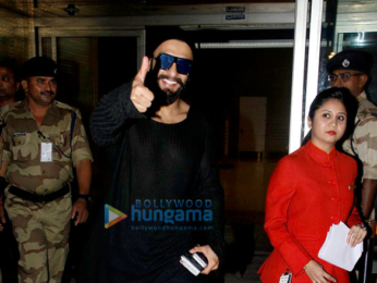 Ranveer Singh, Vaani Kapoor and Sunny Deol snapped at the airport