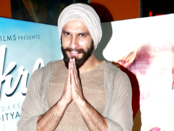 Ranveer Singh promotes his film 'Befikre' at PVR (Andheri)