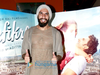 Ranveer Singh promotes his film 'Befikre' at PVR (Andheri)