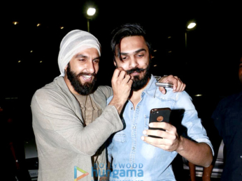 Ranveer Singh promotes his film 'Befikre' at PVR (Andheri)
