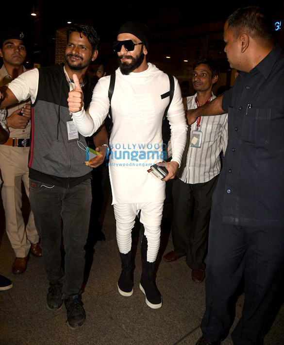 ranveer singh returns from vietnam 2