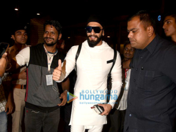 Ranveer Singh returns from Vietnam