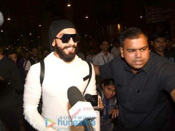 Ranveer Singh returns from Vietnam