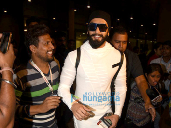 Ranveer Singh returns from Vietnam