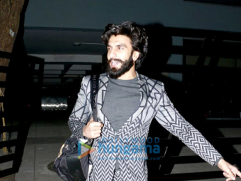 Ranveer Singh snapped post party with close friends in Bandra