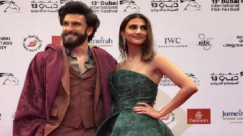 Check out: Ranveer Singh and Vaani Kapoor make style statement at Dubai Film Festival 2016