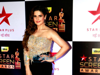 Celebs at the red carpet of 23rd Annual Star Screen Awards 2016