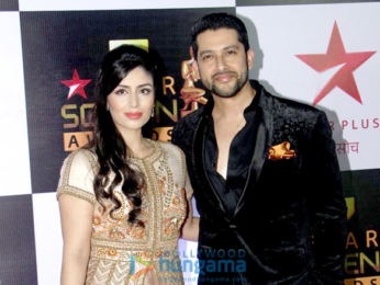Celebs at the red carpet of 23rd Annual Star Screen Awards 2016