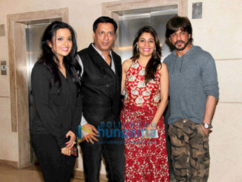 Shah Rukh Khan and other celebs grace Madhur Bhandarkar's house warming party