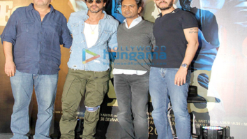 Shah Rukh Khan graces the trailer launch of his next film ‘Raees’