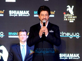 Shah Rukh Khan graces the launch of the 'Indian Academy Awards' (IAA) at US Consulate office