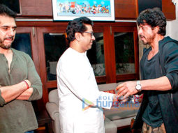 Shah Rukh Khan meets Raj Thackeray over Raees release