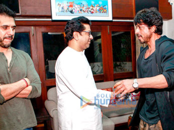 Shah Rukh Khan meets Raj Thackeray over Raees release