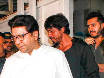 Shah Rukh Khan meets Raj Thackeray over Raees release