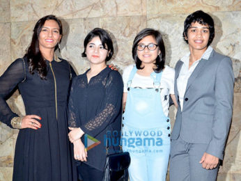 Sachin Tendulkar and the Phogat family grace the special screening of 'Dangal'