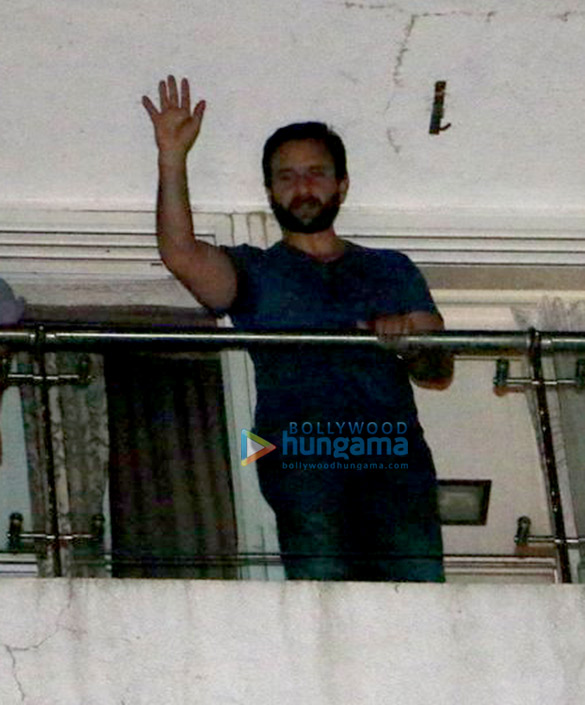 saif karisma soha and kunal snapped post a party at raj dks place in bandra 7