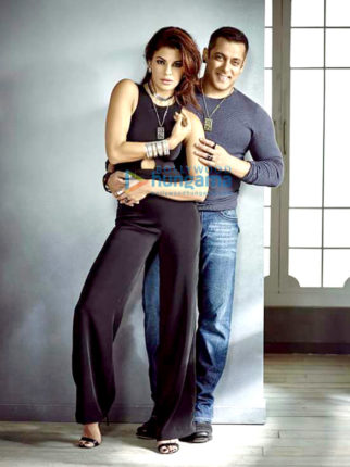 Celebrity Photos of Jacqueline Fernandez & Salman Khan