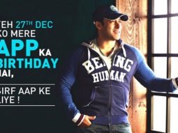 Salman Khan gifts something special to his fans on his birthday