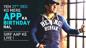 Salman Khan gifts something special to his fans on his birthday