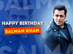 Wishing Salman Khan a very happy birthday