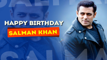 Wishing Salman Khan a very happy birthday