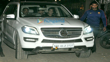 Salman Khan, Iulia Vantur and others snapped post dinner at The Korner House