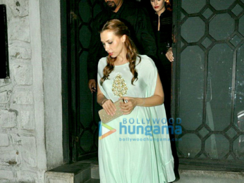 Salman Khan, Iulia Vantur and others snapped post dinner at The Korner House