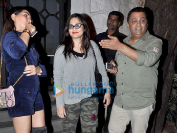 Salman Khan, Iulia Vantur and others snapped post dinner at The Korner House