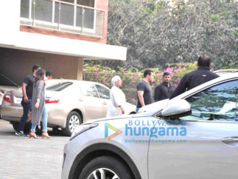 Salman Khan & Iulia Vantur snapped post Christmas brunch at Arpita Khan's house