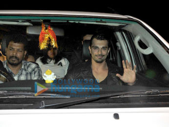 Salman Khan celebrates 51st birthday at his farmhouse in Panvel-38