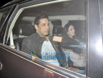 Salman Khan celebrates 51st birthday at his farmhouse in Panvel