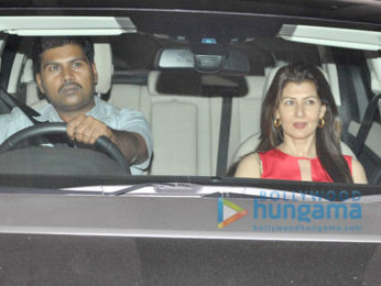 Salman Khan, Sangeeta Bijlani and others snapped post ‘Dangal’ screening