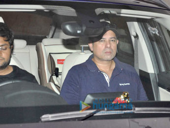 Salman Khan, Sangeeta Bijlani and others snapped post ‘Dangal’ screening