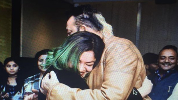 Check out: ‘Sadak’ stars Sanjay Dutt and Pooja Bhatt reunite and share a hug