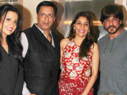 Shah Rukh Khan At Madhur Bhandarkar’s House Warming Party