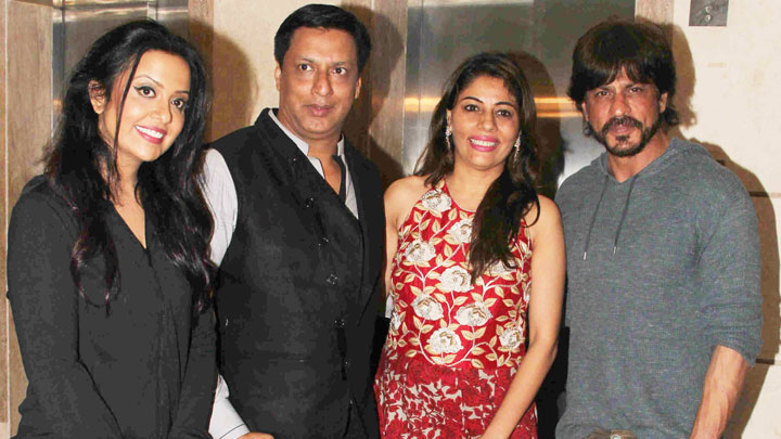 Shah Rukh Khan At Madhur Bhandarkar’s House Warming Party Shah Rukh Khan At Madhur Bhandarkar’s House Warming Party