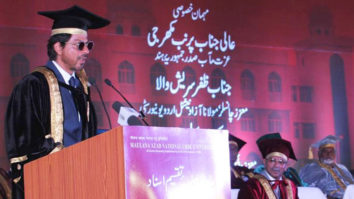 Shah Rukh Khan Remembers His Parents On Receiving Honorary Doctorate